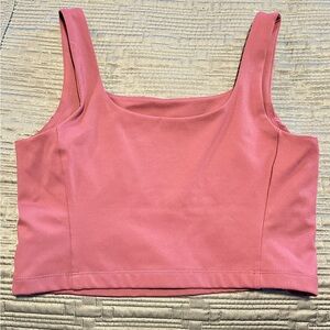 Alder Muave Crop Tank Size M